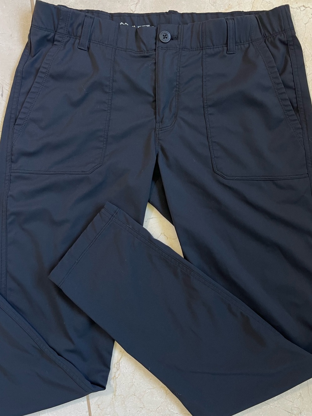 REI Co-op Trailmade Hiking Pants Women's Size 10 Straight Leg Outdoor Black